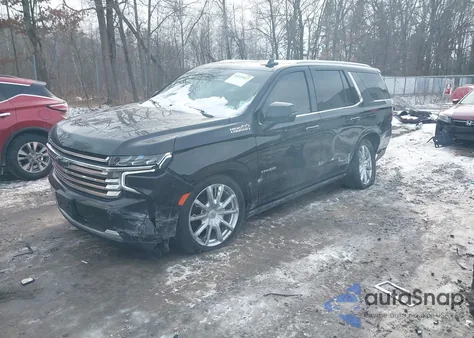 2021 Chevrolet Tahoe 4Wd High Country from USA, damaged, VIN 1GNSKTKL0MR233834